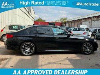 BMW 5 Series 2.0 520d M Sport Auto xDrive Euro 6 (s/s) 4dr 2