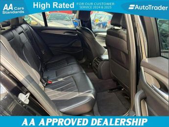 BMW 5 Series 2.0 520d M Sport Auto xDrive Euro 6 (s/s) 4dr 2