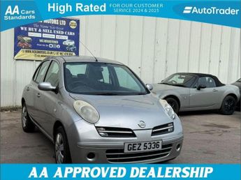 Nissan Micra 1.2 16v SE 5dr 1.2