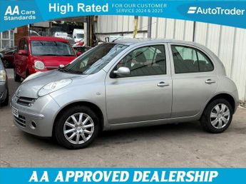 Nissan Micra 1.2 16v SE 5dr 1.2