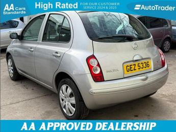 Nissan Micra 1.2 16v SE 5dr 1.2