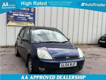 Ford Fiesta 1.6 Ghia 5dr 1.6