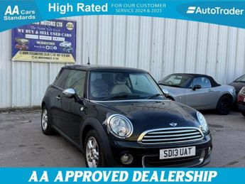 MINI Hatch 1.6 One Euro 5 3dr 1.6