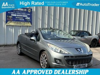 Peugeot 207 1.6 VTi GT Tiptronic Euro 5 2dr 1.6