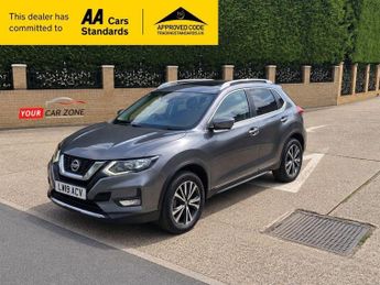 Nissan X-Trail 1.3 Dig-t N-connecta Suv 1.3