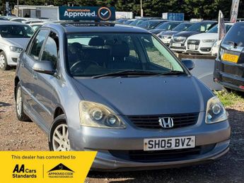 Honda Civic Vtec Executive Auto 1.6