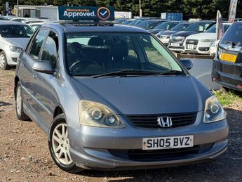 Honda Civic Vtec Executive Auto 1.6