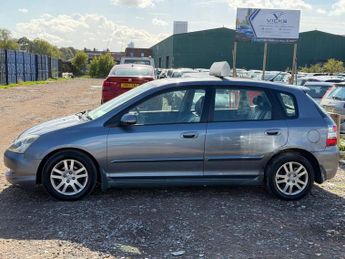 Honda Civic Vtec Executive Auto 1.6