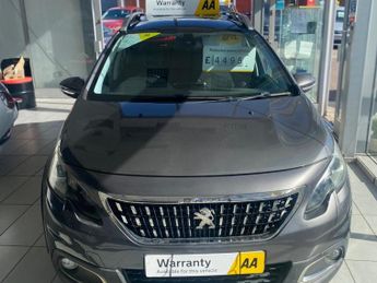 Peugeot 2008 Allure Blue Hdi 1.6