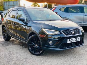 SEAT Arona 1.0 Tsi Se Technology FSH 69K MILES ULEZ 1YR MOT 1
