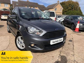 Ford Ka Zetec 1.2