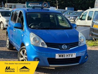 Nissan Note N-tec Auto 1.6