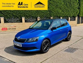 Skoda Fabia 1.0 Colour Edition Hatchback 1