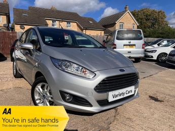 Ford Fiesta Zetec 1.2