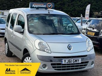 Renault Kangoo Expression 16v Auto 1.6