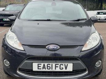 Ford Fiesta Titanium full leather  1.6