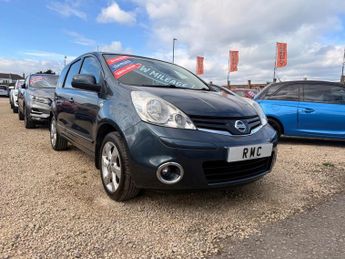 Nissan Note N-tec+ 1.4