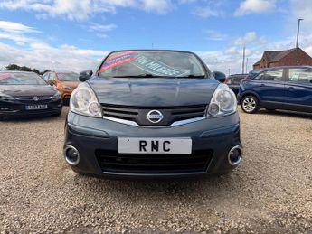 Nissan Note N-tec+ 1.4