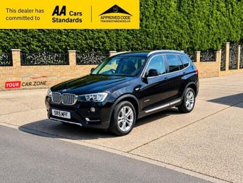 BMW X3 2.0 20d Xline Suv 2