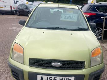Ford Fusion Style Climate Tdci 1.4