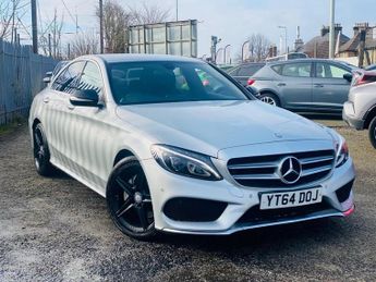 Mercedes C Class 2.1 C220 Bluetec Amg Line AUTOMATIC ?35 TAX ULEZ FREE 2.1