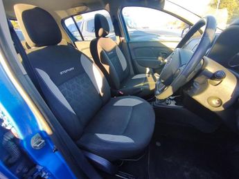 Dacia Sandero 2014 (63) Dacia Sandero Stepway Laureate TCe - Petrol Manual SUV