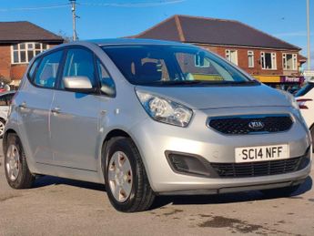 Kia Venga 1 Air Ecodynamics | Petrol | Manual | Ulez | Hatchback | Silver 