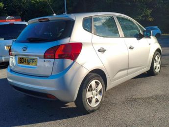 Kia Venga 1 Air Ecodynamics | Petrol | Manual | Ulez | Hatchback | Silver 