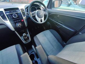 Kia Venga 1 Air Ecodynamics | Petrol | Manual | Ulez | Hatchback | Silver 