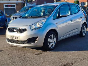 Kia Venga 1 Air Ecodynamics | Petrol | Manual | Ulez | Hatchback | Silver 