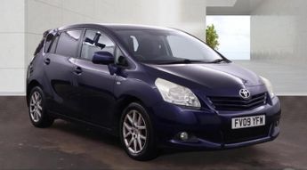 Toyota Verso T Spirit Valvematic Cvt 1.8