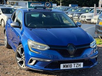 Renault Megane Gt Nav Tce Auto 1.6