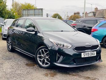 Kia Ceed 1.4 T-gdi Gt-line v-car 49K MILES FSH ULEZ 1.4