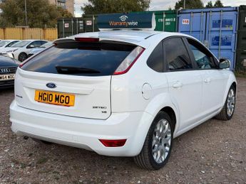 Ford Focus Zetec 100 Auto 1.6