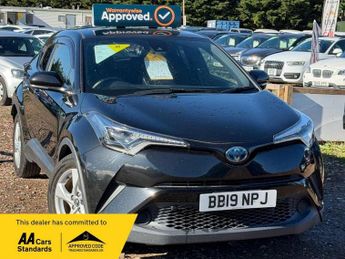 Toyota C-HR 1.8 VVT-h Icon CVT Euro 6 (s/s) 5dr 1.8