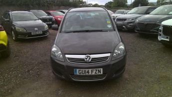 Vauxhall Zafira Exclusive 1.8