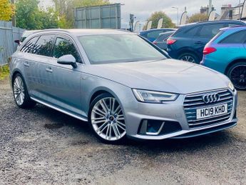 Audi A4 Avant 2.0 Tdi 40 S Line Estate AUTOMATIC T.BELT DONE FSH 2