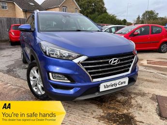 Hyundai Tucson SE Nav 48v MHEV CRDI 2WD Auto 1.6