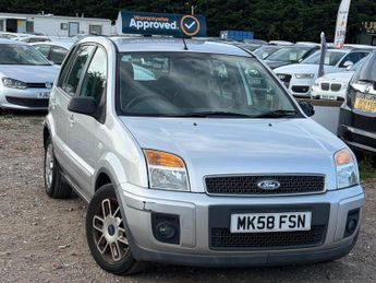 Ford Fusion Zetec Climate Auto 1.6
