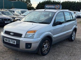 Ford Fusion Zetec Climate Auto 1.6