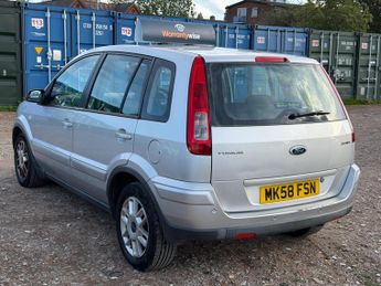 Ford Fusion Zetec Climate Auto 1.6