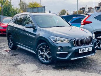 BMW X1 2.0 18d Xline 53K MILES 1 OWNER ULEZ FSH ?20 TAX 2