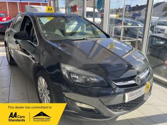 Vauxhall Astra Tech Line Cdti Ecoflex S/s 1.6