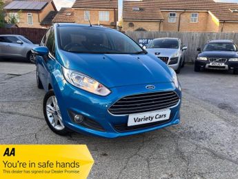 Ford Fiesta Zetec Auto 1