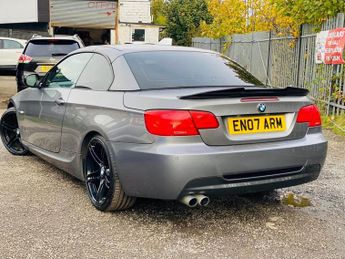 Bmw 3 Series 3.0 330d M Sport Convertible Hard Top AUTOMATIC RED LEATHER. 3