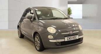 Fiat 500 C Lounge Semi-auto 0.9