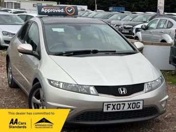 Honda Civic Es I-vtec Semi-auto 1.8