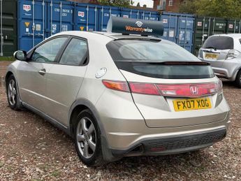 Honda Civic Es I-vtec Semi-auto 1.8
