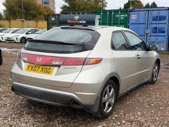 Honda Civic Es I-vtec Semi-auto 1.8