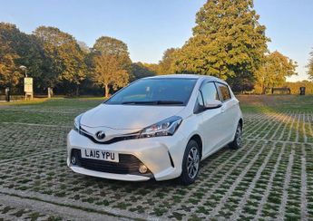 Toyota Yaris 1.0 VVT-i Hatchback 5dr Petrol Automatic 1